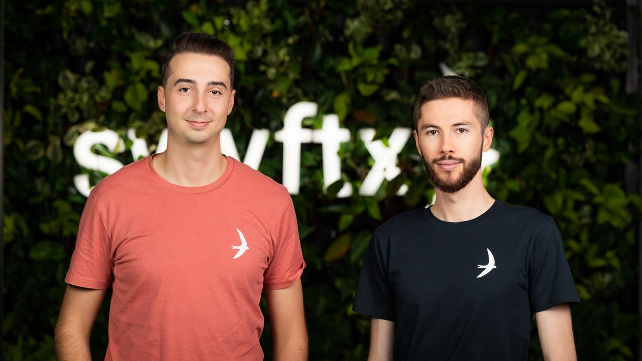 Alex Harper and Angus Goldman founded cryptocurrency powerhouse Swyftx in 2018