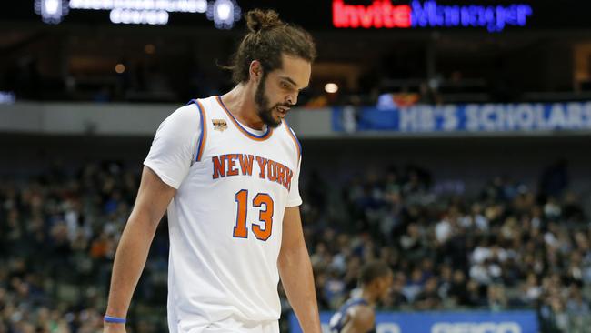 New York Knicks' Joakim Noah.