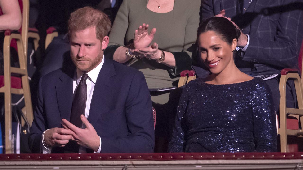 In 2019 it was reported that Meghan had gone “behind the backs of Buckingham Palace advisers to hire [Sunshine Sachs]”. Picture: Paul Grover – WPA Pool/Getty Images