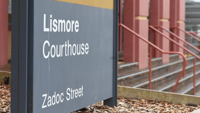 The outside of Lismore Court House. Picture: File