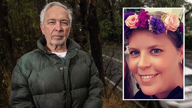 A composite image of first responder Bert Dunsford and killed Arndell teacher Karen Mitchell.