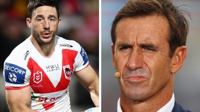 Ben Hunt and Andrew Johns.