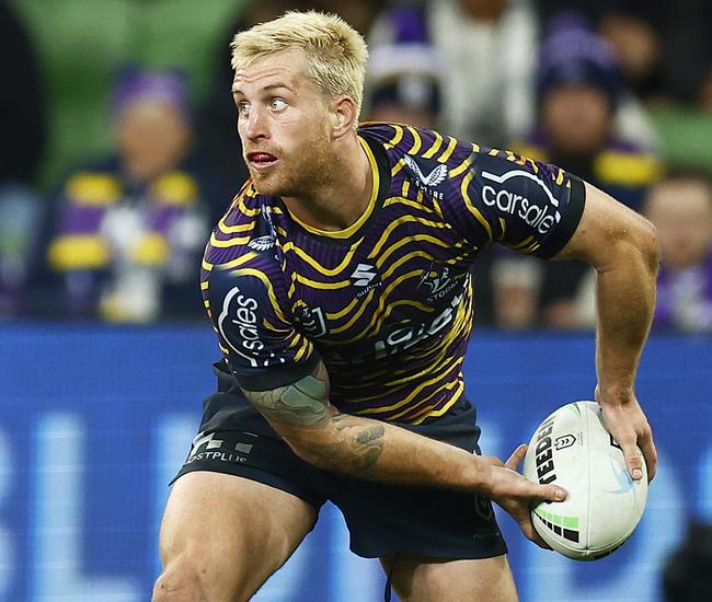 Melbourne Storm have offered superstar Cameron Munster a deal way below his market value (Photo by Daniel Pockett/Getty Images)