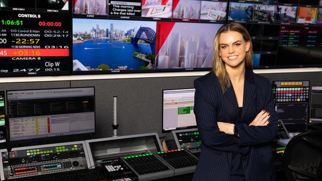 Channel Seven Spotlight executive producer Gemma Williams. Source: Seven.