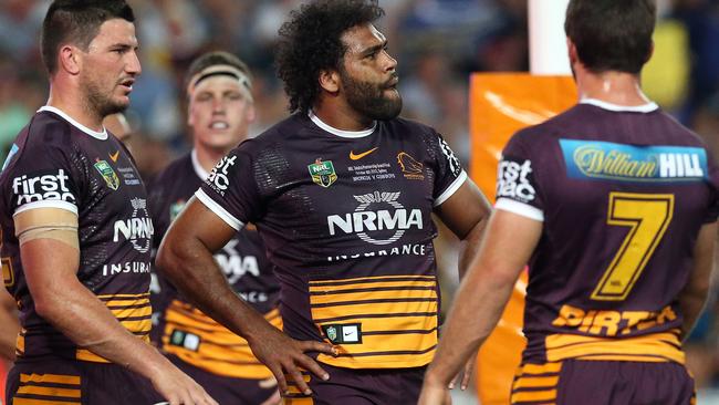 Sam Thaiday hasn’t had the club success he craves over his NRL career.