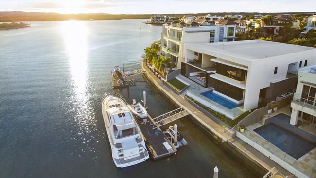 Boaties would love 14 Westminster Court, Paradise Point, number 42 on our 50 Dream Homes list.