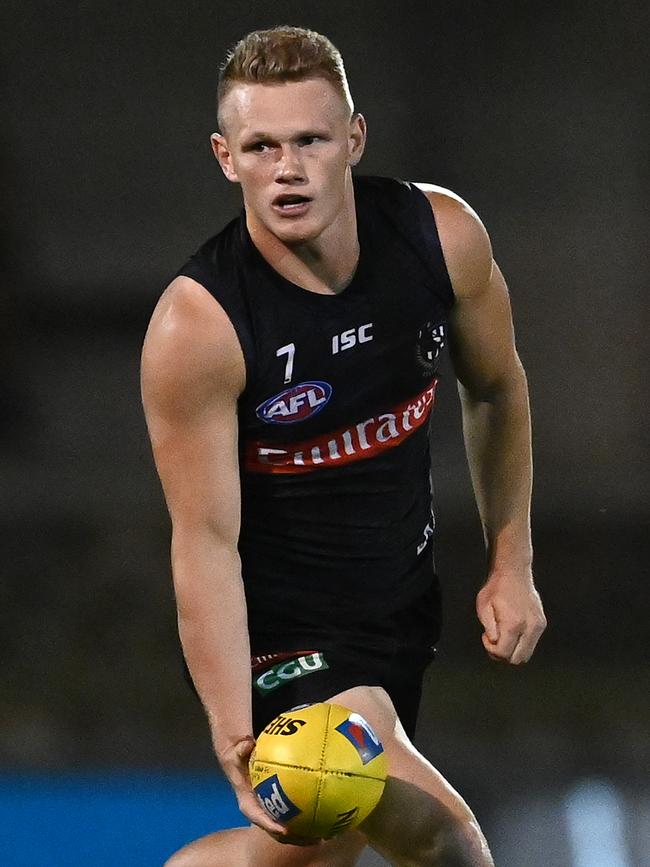 The Gold Coast has not spoken to Adam Treloar a week out from the trade period.