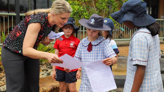 Stephanie Cairns, who is the coordinator of Literacy and Numeracy K-12 at St Columba Anglican School.