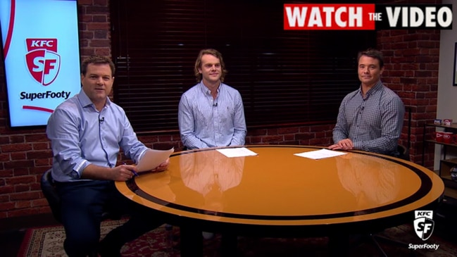 FOOTY TIPPING  Presenter tips for Round 12