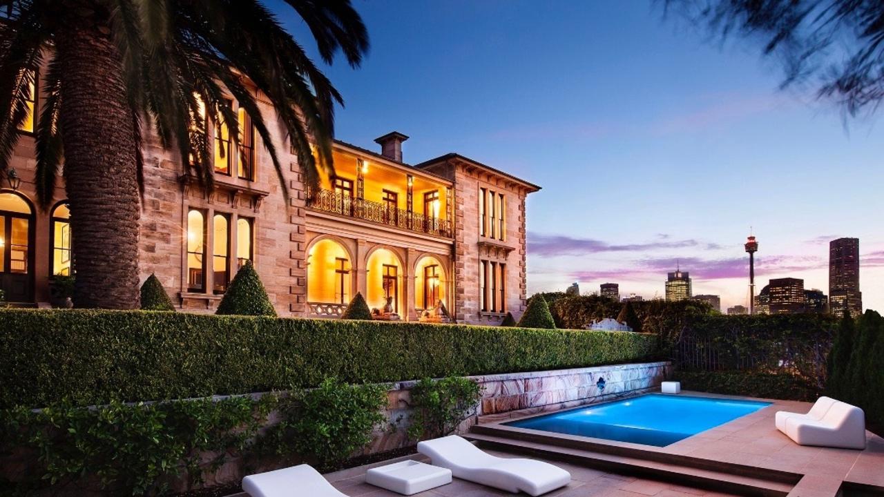 Mr Gupta’s Bomera mansion in Potts Point