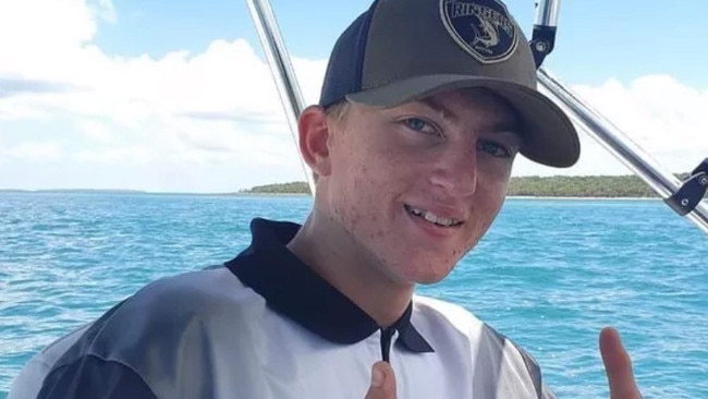 The Fraser Coast community has thrown its support behind the family of Brennan Dunne, who was critically injured in a fall from a motorcycle last month. Photo: GoFundMe.