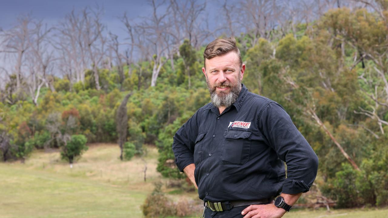 Lobethal resident Adam Weinert. Picture: Russell Millard