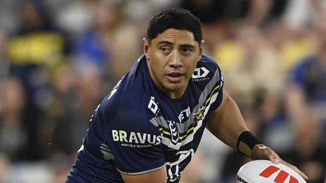 Tauamalolo reportedly wasn’t willing to budge. (Photo by Ian Hitchcock/Getty Images)