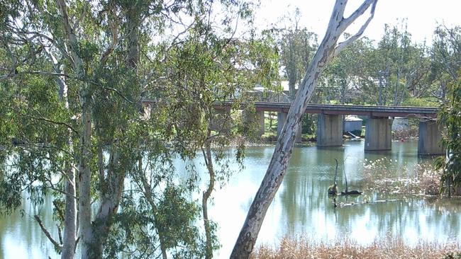 The family mistakenly crossed into NSW near Echuca.