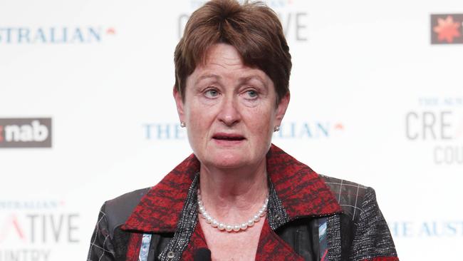 Incoming CBA chairwoman Catherine Livingstone. Picture: Aaron Francis