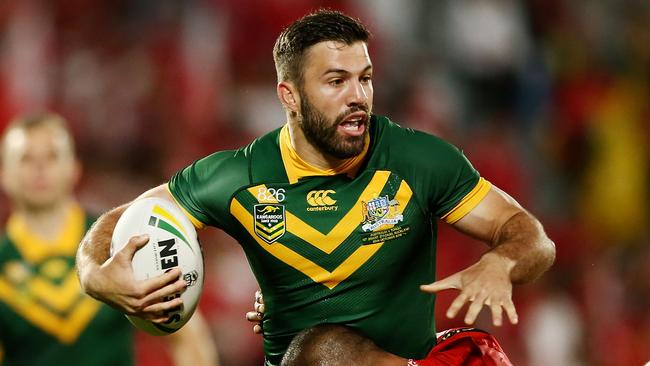 James Tedesco finished the year with a Kangaroos jumper. 