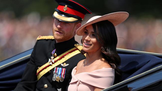 Harry and Meghan stepped back from royal duties in early 2020. Picture: Daniel Leal-Olivas/AFP