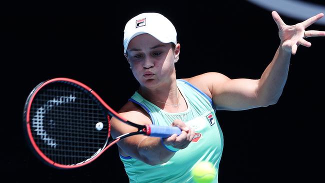 Ashleigh Barty will be playing in Adelaide at the end of the month. Picture: Mark Stewart