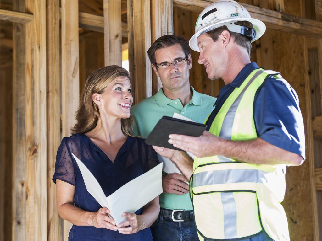 Tech-savvy tradies earn on average 21 per cent more than their less skilled counterparts. Picture: iStock