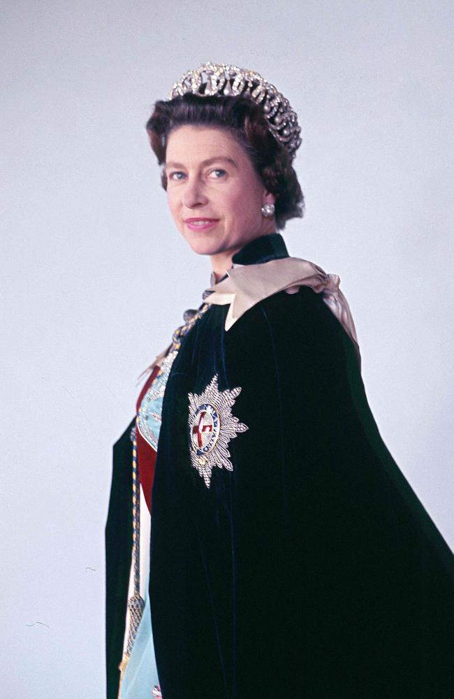 On the first anniversary of Queen Elizabeth II’s death, King Charles shared a portrait of the late monarch inside Buckingham Palace from when she posed on October 16, 1968.