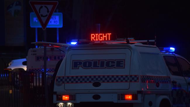 A cyclist and car collided on on Moores Creek Road and Kerrigan Street in Rockhampton at 5.52am, Thursday, May 29