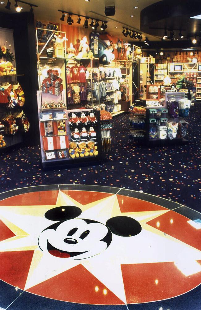 The Disney Store at Robina Town Centre