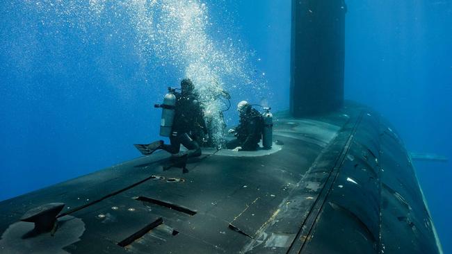 South Australia will be the home of nuclear-powered submarine construction.