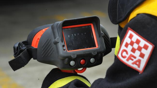 Many CFA brigades will receive thermal imaging cameras, thanks to a equipment and tools program funded by community donations. Picture: File