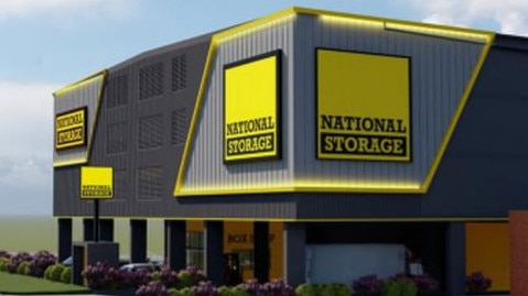 Artist impression for National Storage's proposed new Wynnum location. Picture: PD Online