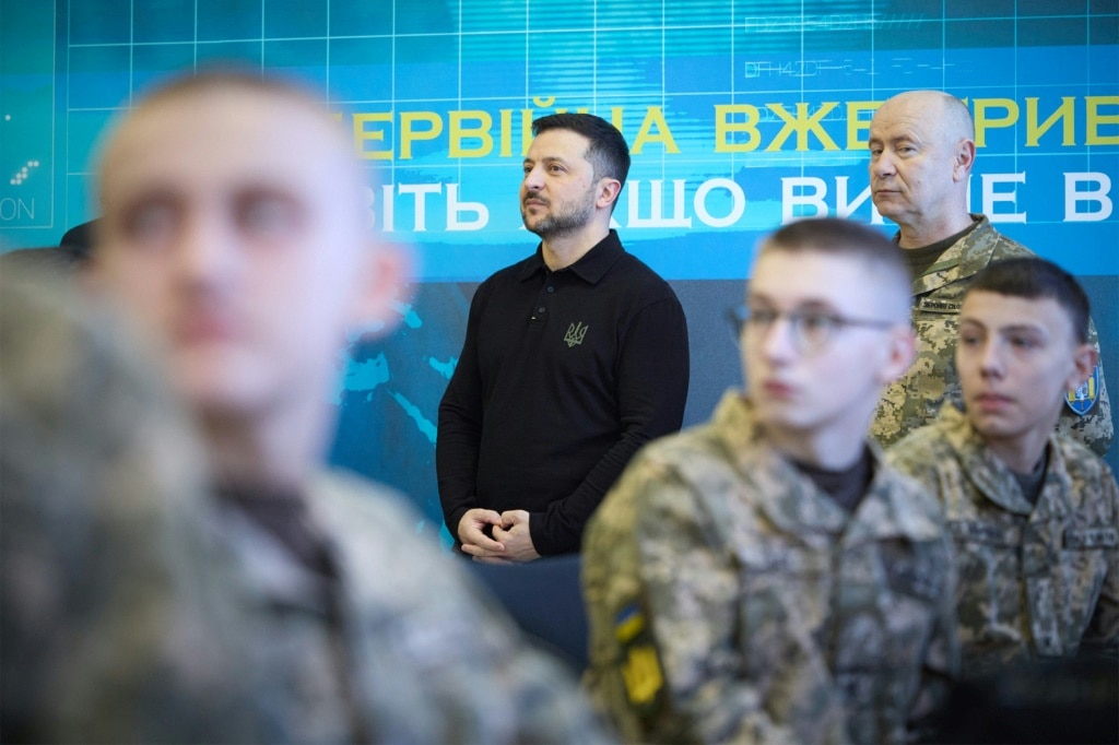 Zelensky tells EU to keep pressure on Russia ahead of new talks