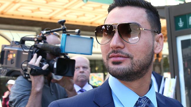 Former Auburn Council deputy mayor Salim Mehajer has officially been cleared of any wrongdoing. Picture: AAP