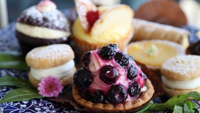 Some sweet offerings at the hotel’s High Tea. Picture: Jenifer Jagielski