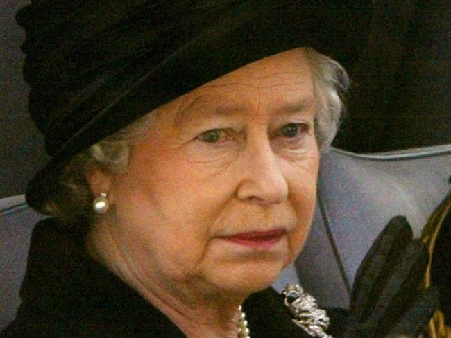 The Queen has paid tax on her income since 1992. Picture: KAI PFAFFENBACH / POOL WPA / AFP.