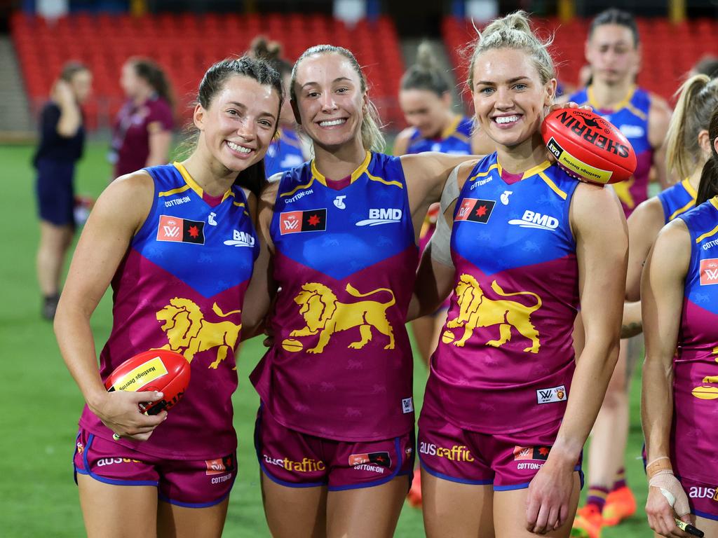 Aflw Grand Final 2022 Brisbane Lions Passion Drives Premiership Hopes Code Sports 5321