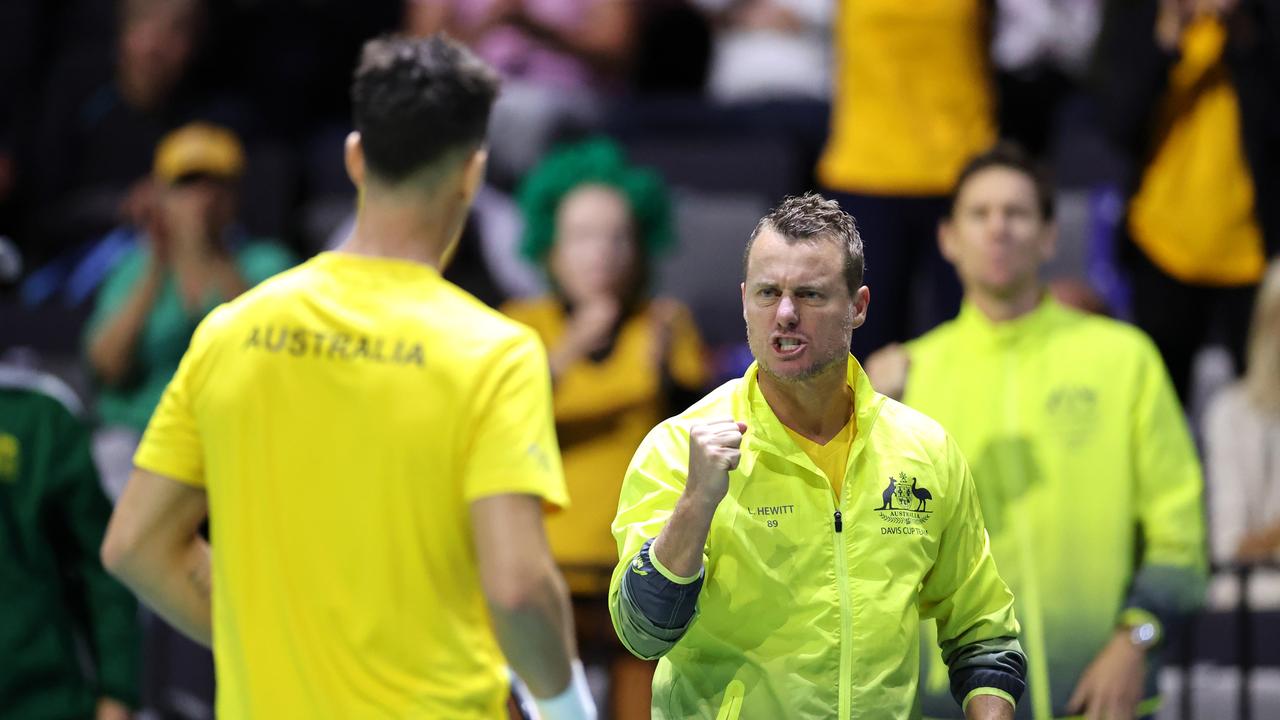 Davis Cup; Lleyton Hewitt Names Unchanged Squad For Finals | News.com ...