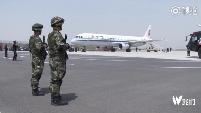 Air China: Flight attendant taken hostage with pen by passenger | news ...