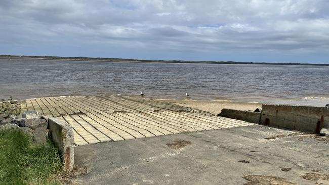 Mahers Landing boat ramp is getting much needed upgrades.