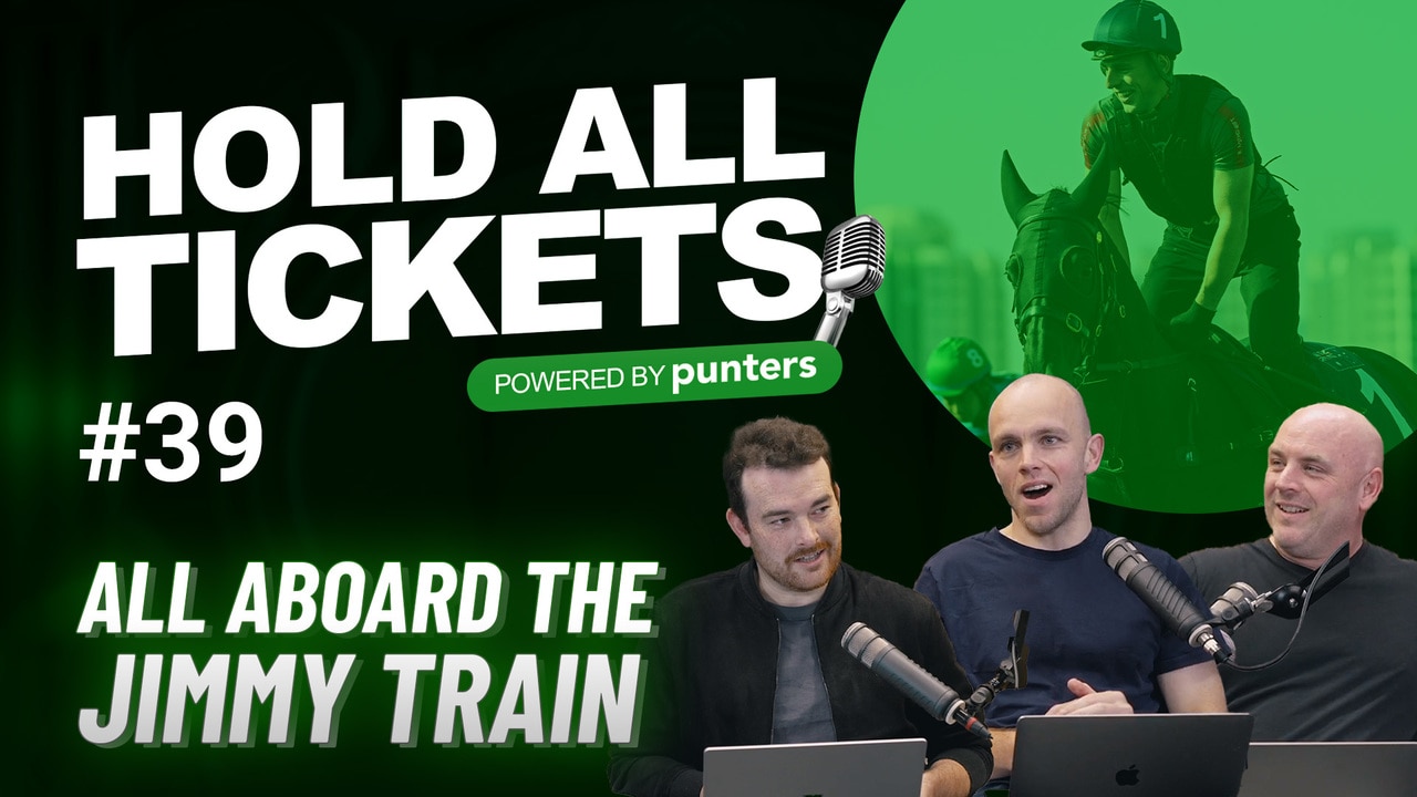 Punters - Hold All Tickets Ep 39 -  Guru's $9 Oaks tip