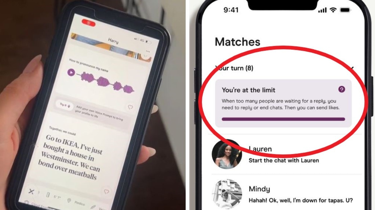 ‘Frustrating’ dating app act no longer possible