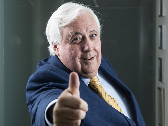 Not only did Clive Palmer top Queensland’s rich list but he doubled his wealth.