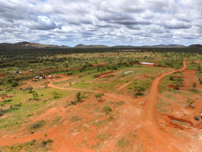 Work’s not far from beginning at Arafura Rare Earths Limited’s Nolans Project near Alice Springs.