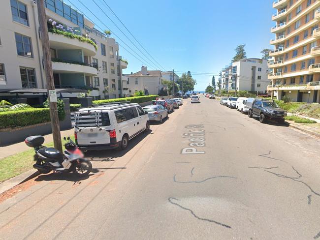 Man found with stab wounds on Pacific St, Manly. Photo: Google Maps