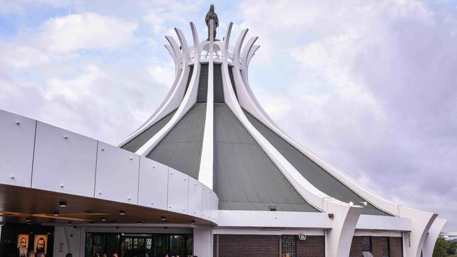 Our Lady of Lebanon Co-Cathedral in Harris Park. Picture: Flavio Brancaleone