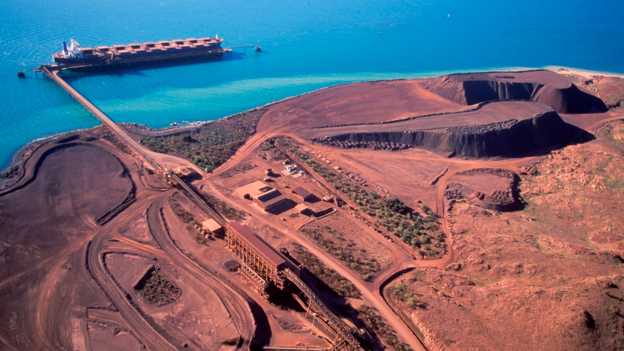 Iron ore price at highest level since September 2011 ...