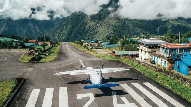 Lukla's Tenzing-Hillary Airport is the most dangerous airport in the world