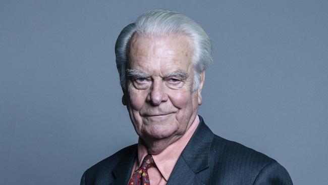 Former Labour foreign secretary and now member of the House of Lords David Owen.