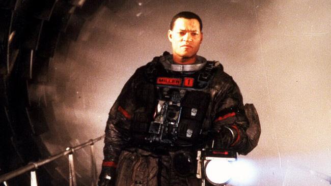 <i>Event Horizon</i>, starring Laurence Fishburne<i>. </i>