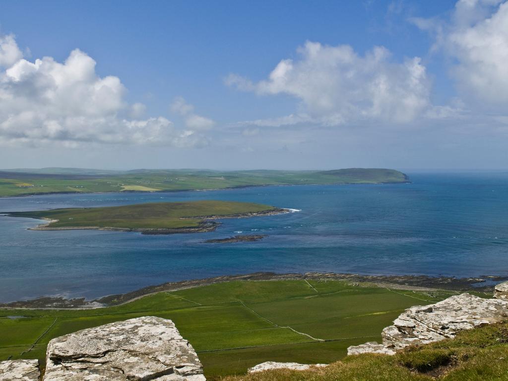 Eynhallow has been uninhabited since 1851 when a disease epidemic broke out and its inhabitants left. Picture: Alamy