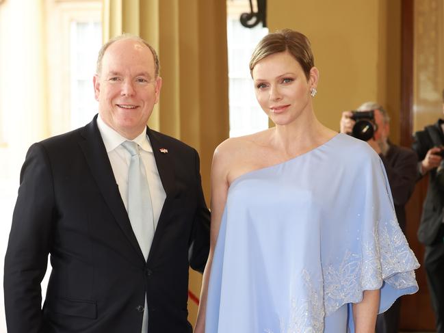 Prince Albert and Princess Charlene of Monaco are reportedly living apart. (Photo by Chris Jackson/Getty Images)