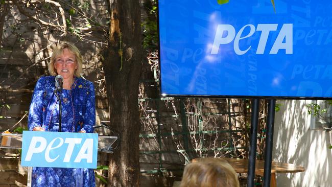 PETA president Ingrid Newkirk. Picture: JB Lacroix/Getty Images